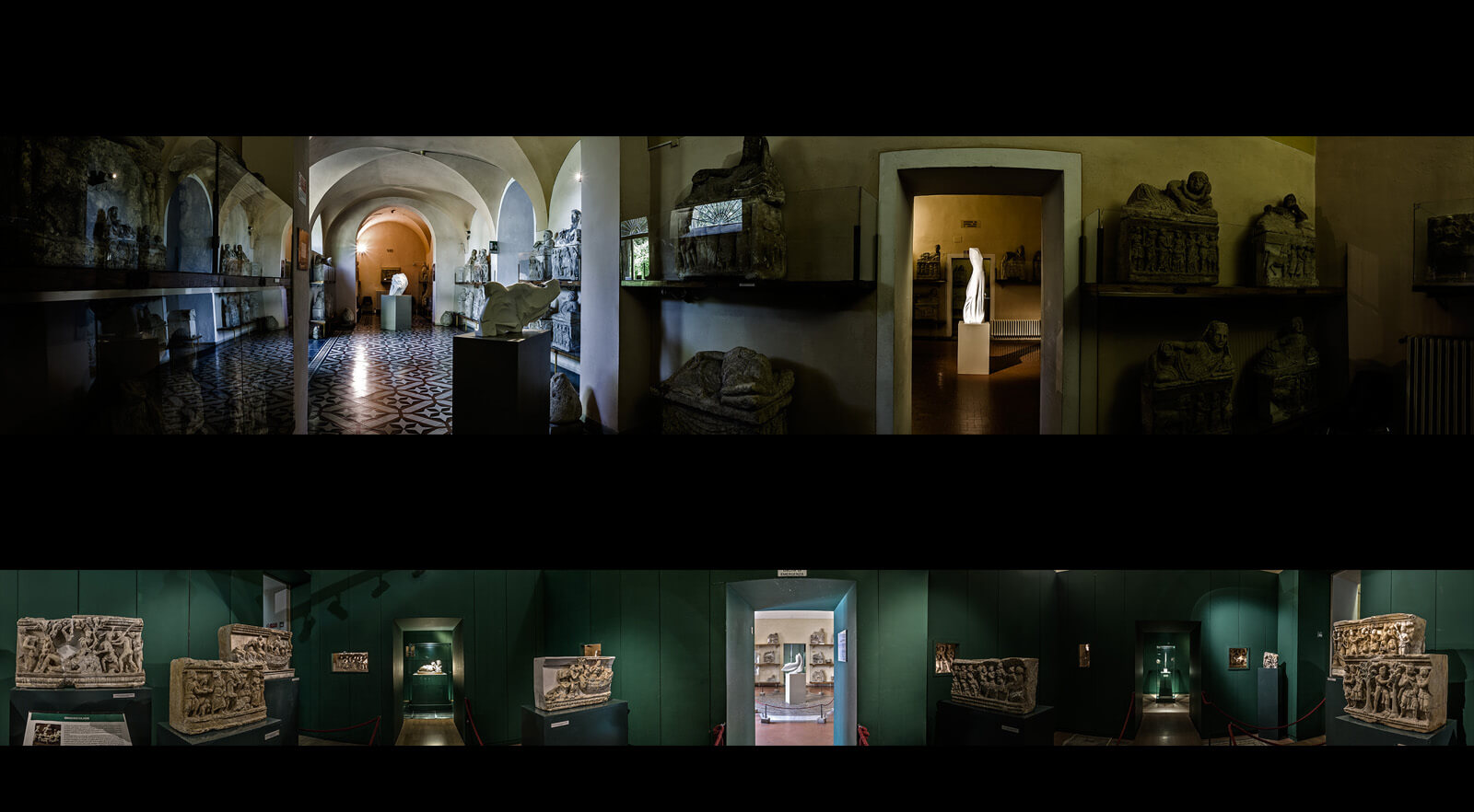 Museo Guarnacci Volterra | 2013 | Panoramica della Mostra